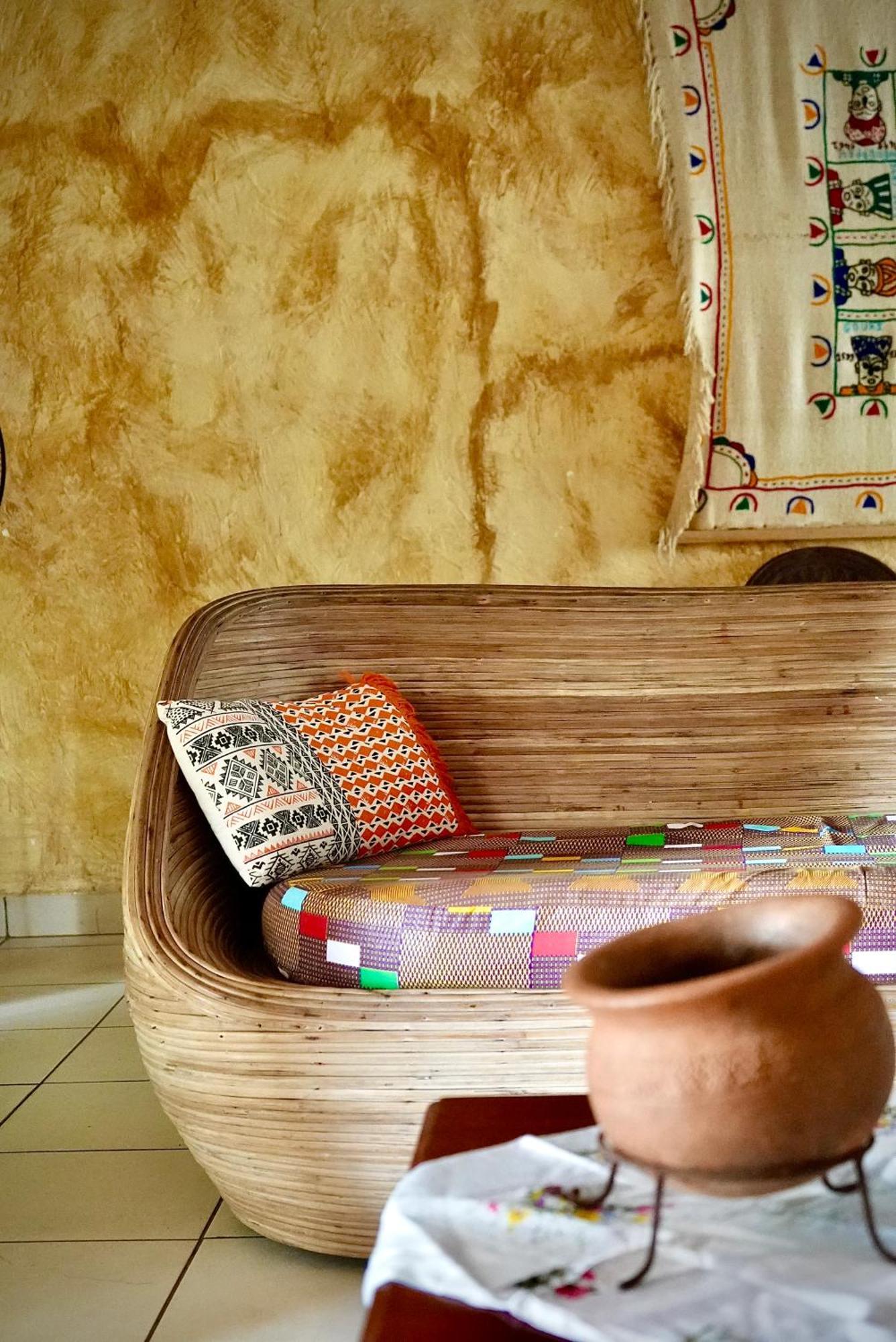 La Villa Lou, Musee Des Arts Grand Batangua Kribi Exteriör bild