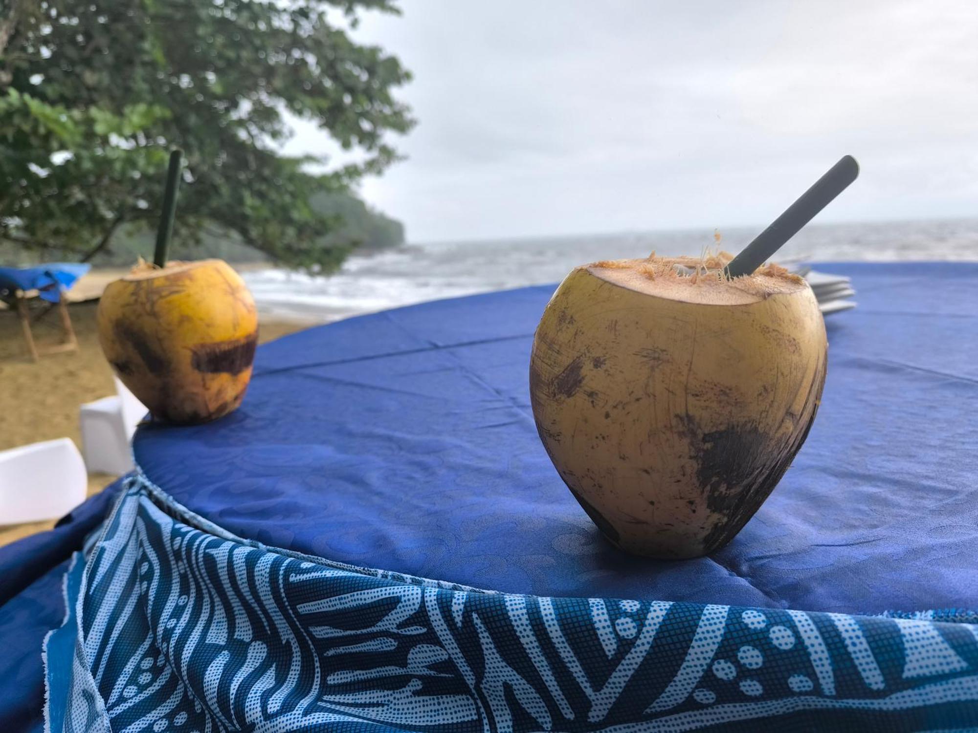 La Villa Lou, Musee Des Arts Grand Batangua Kribi Exteriör bild